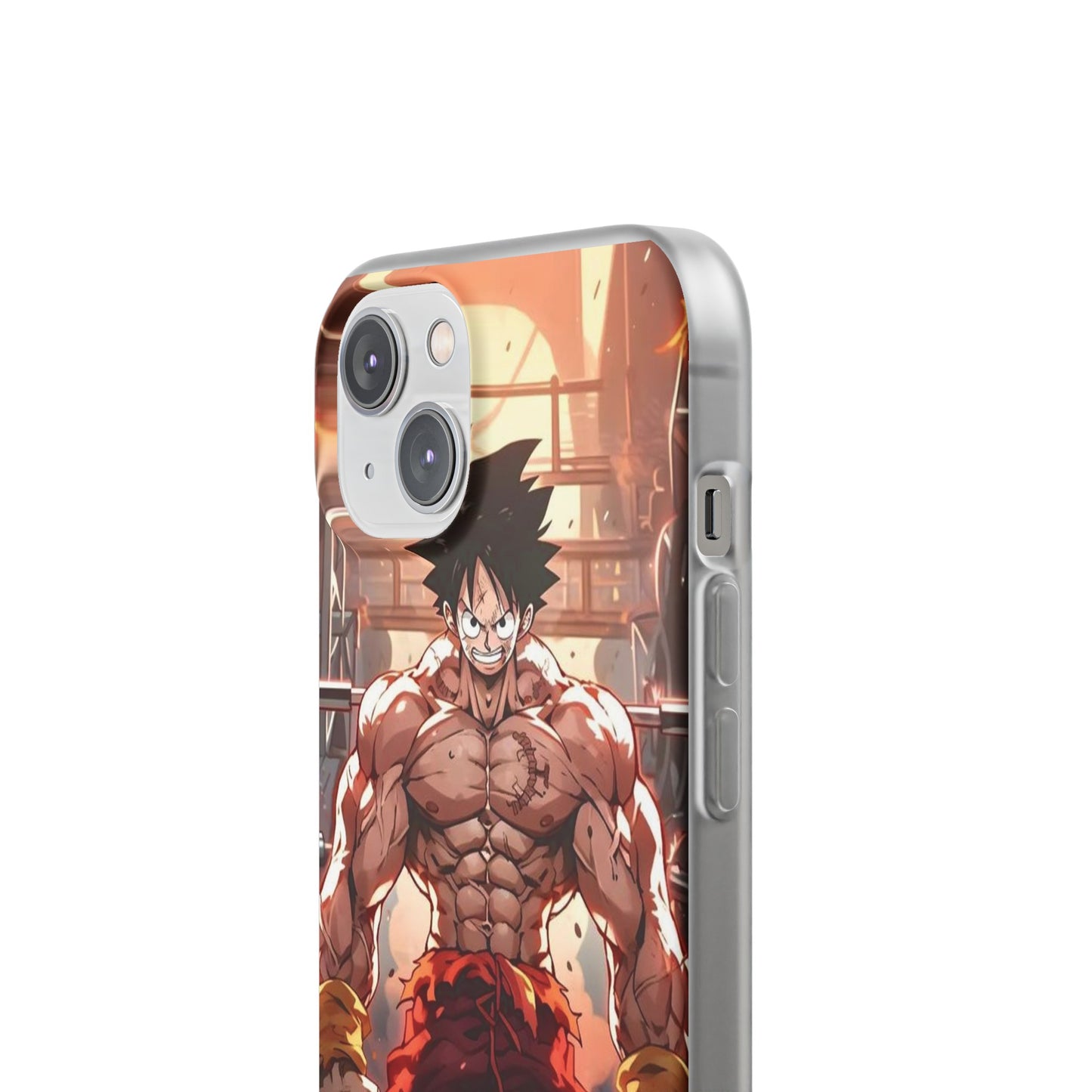 Japanese Art Phone Case – Limited Edition – LUFFY GYM