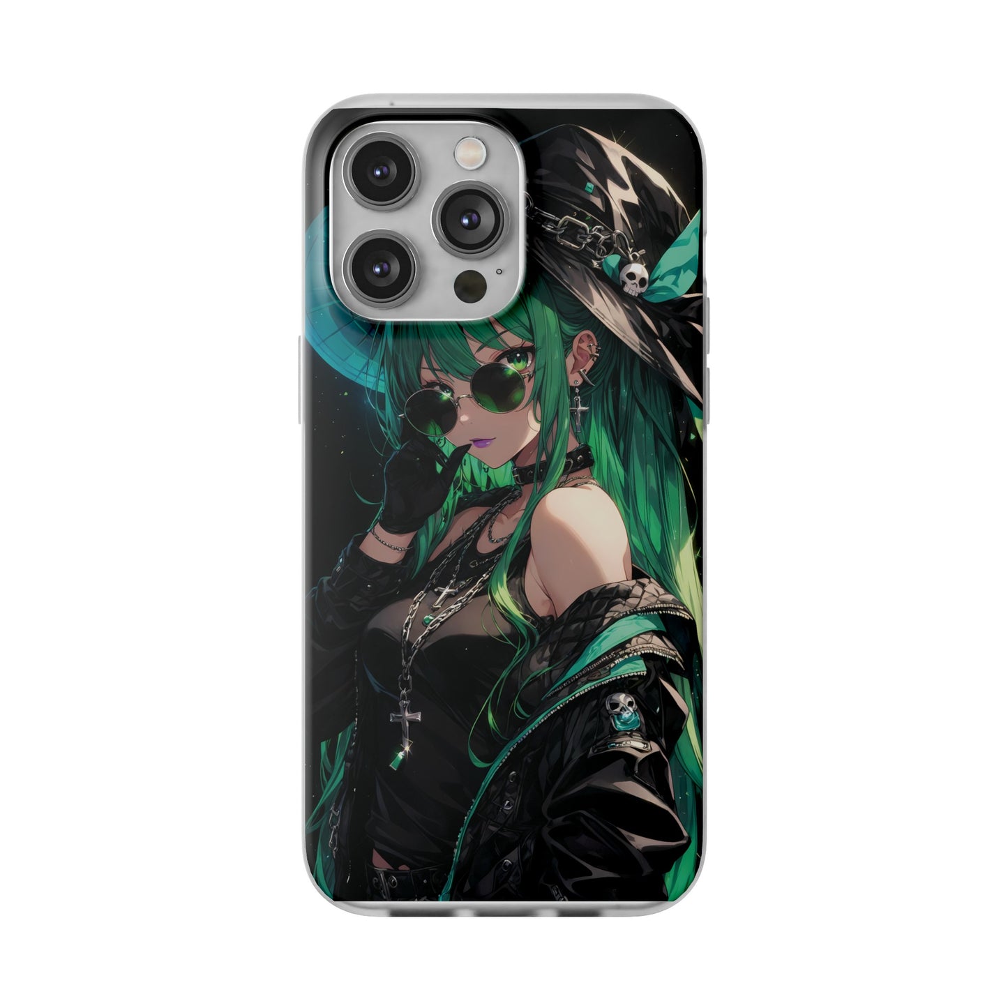 Japanese Art Phone Case – Limited Edition – GOTH MIKU