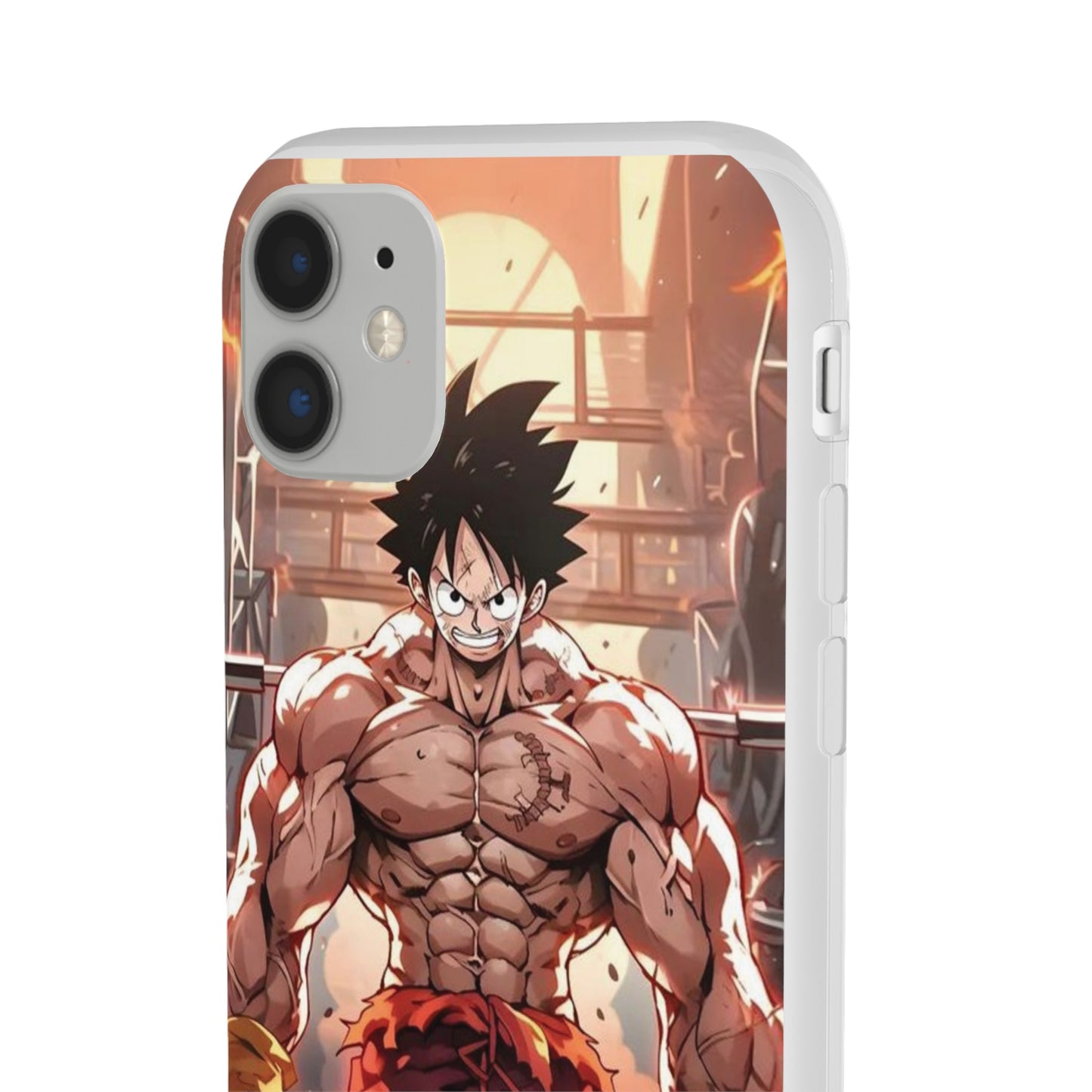 Japanese Art Phone Case – Limited Edition – LUFFY GYM