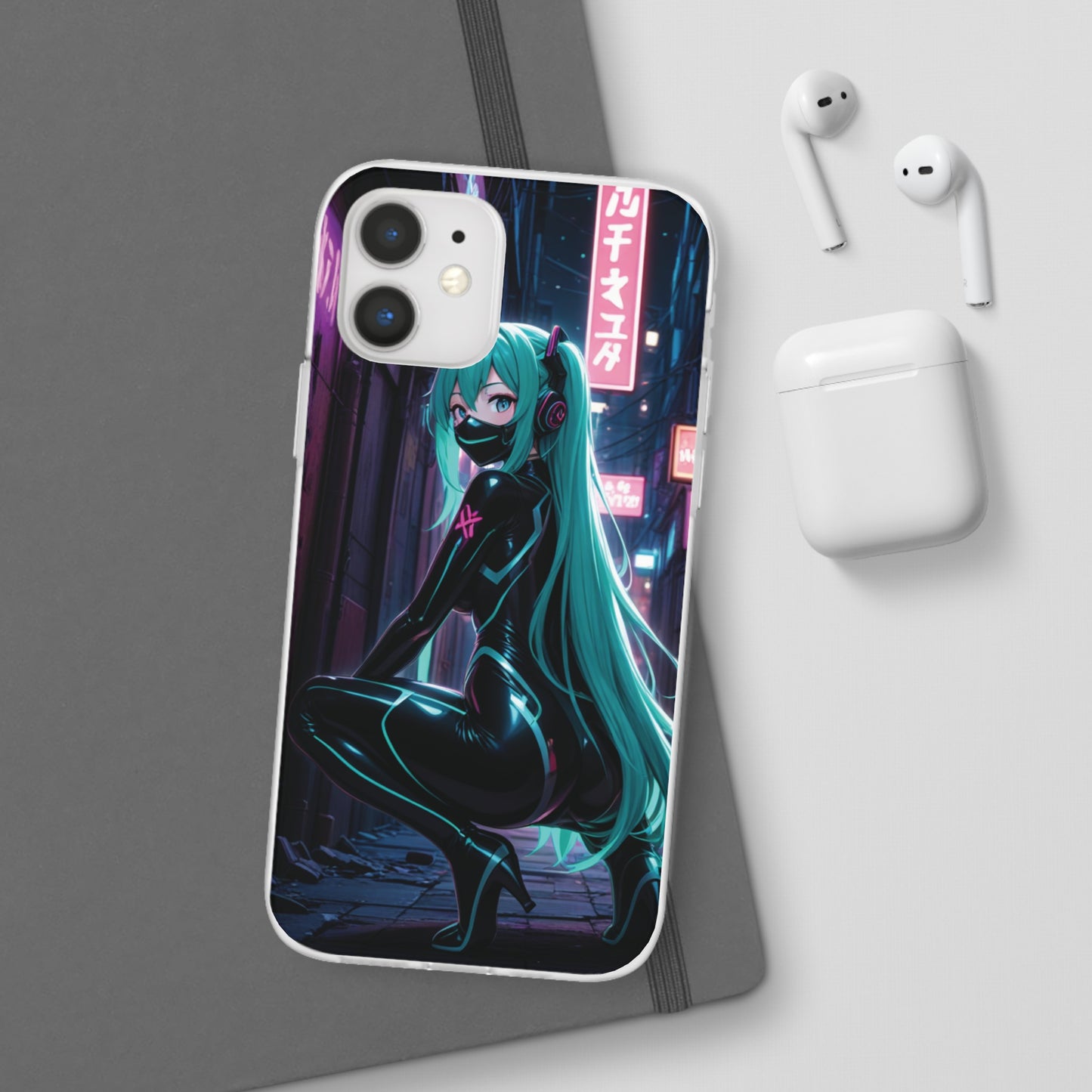 Japanese Art Phone Case – Limited Edition – CYBER MIKU