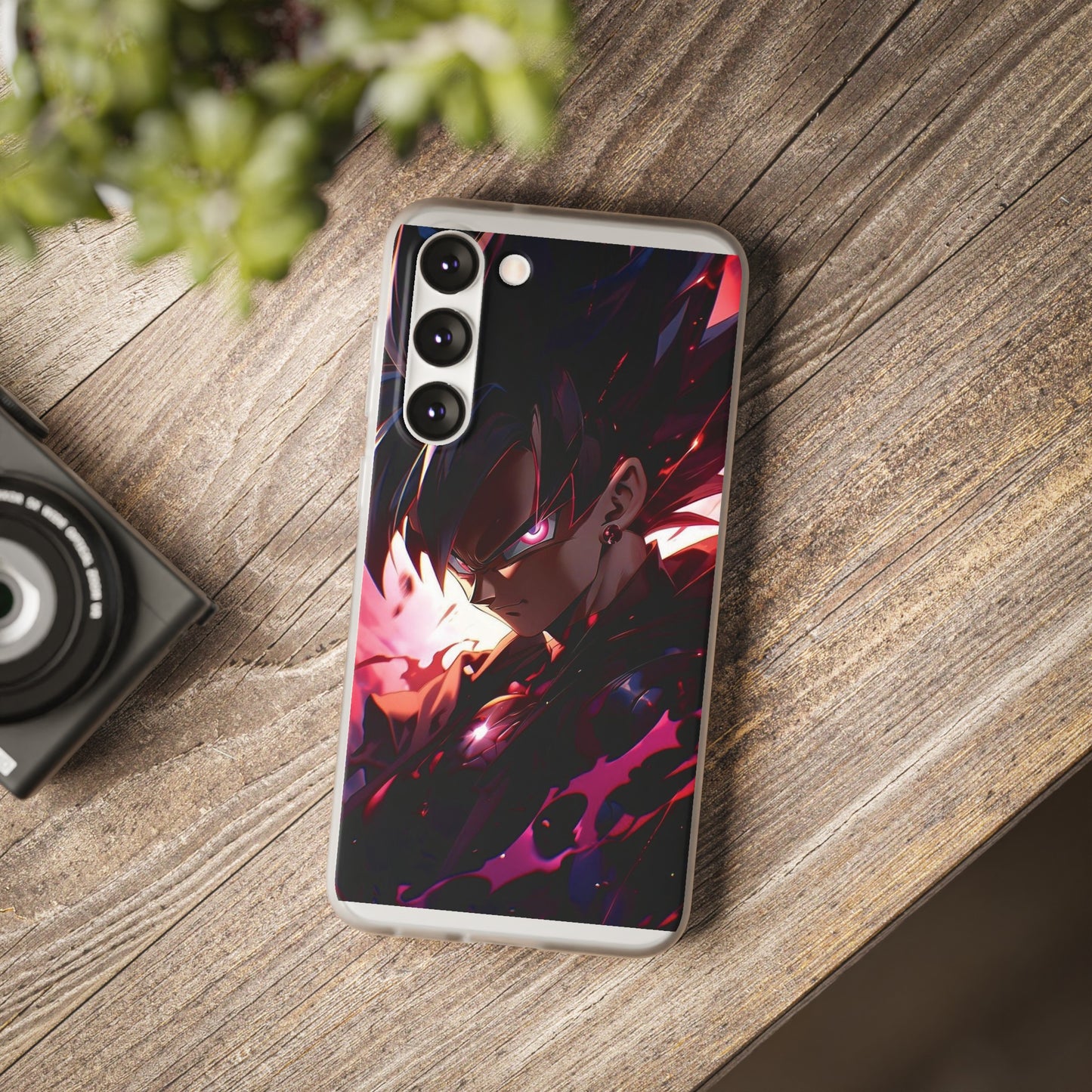 Japanese Art Phone Case – Limited Edition – GOKU BLACK