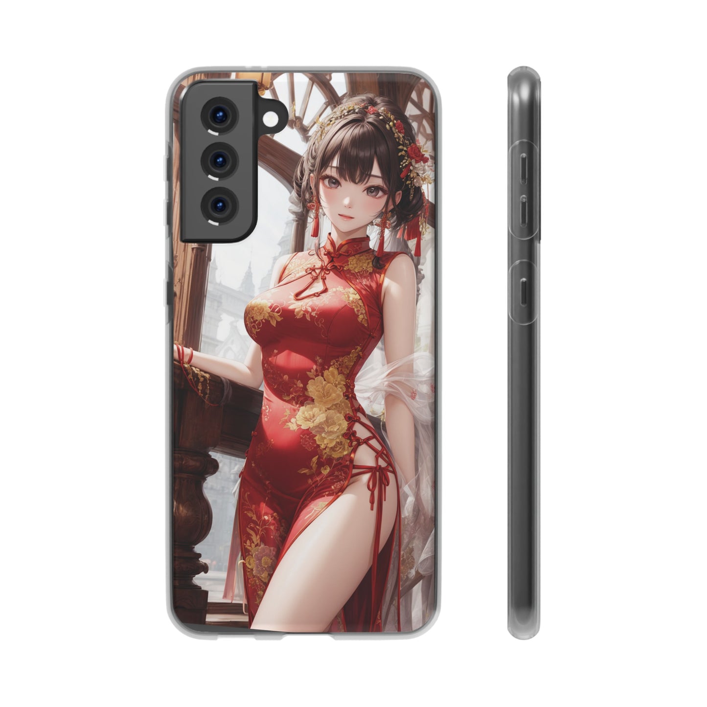 Japanese Art Phone Case – Limited Edition – CHEONGSAM