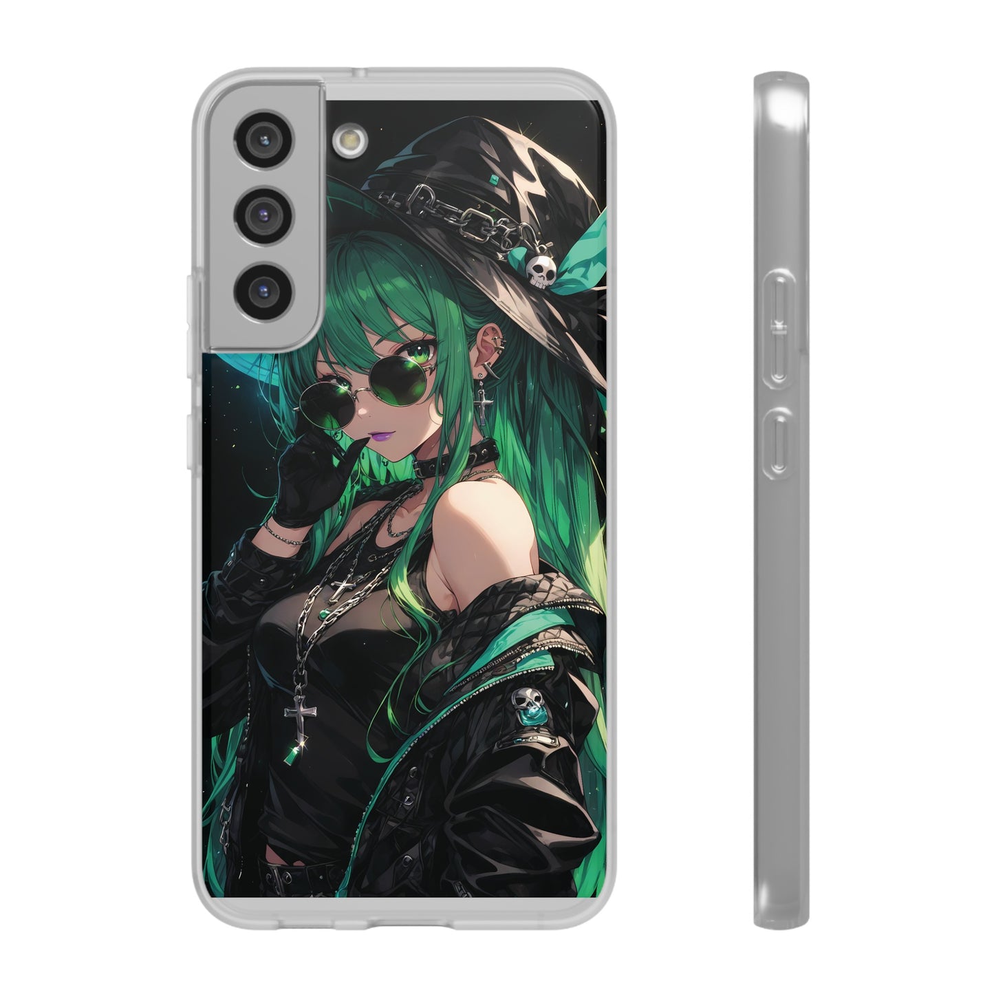 Japanese Art Phone Case – Limited Edition – GOTH MIKU