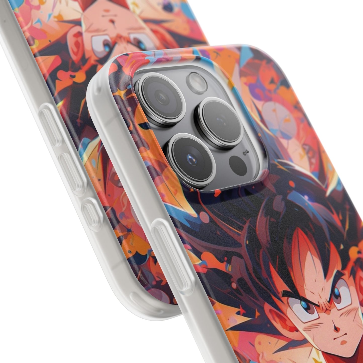 Japanese Art Phone Case – Limited Edition – COLORFUL GOKU