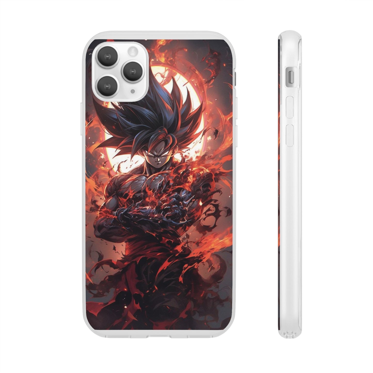 Japanese Art Phone Case – Limited Edition – GOKU UNLEASHED