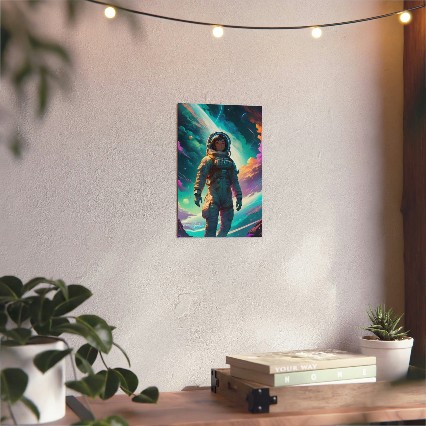 Our new Home 🇩🇪 GER Shipping - Anime Art on Metal Poster