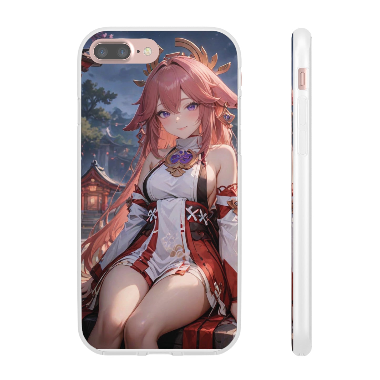 Japanese Art Phone Case – Limited Edition – YAE MIKO