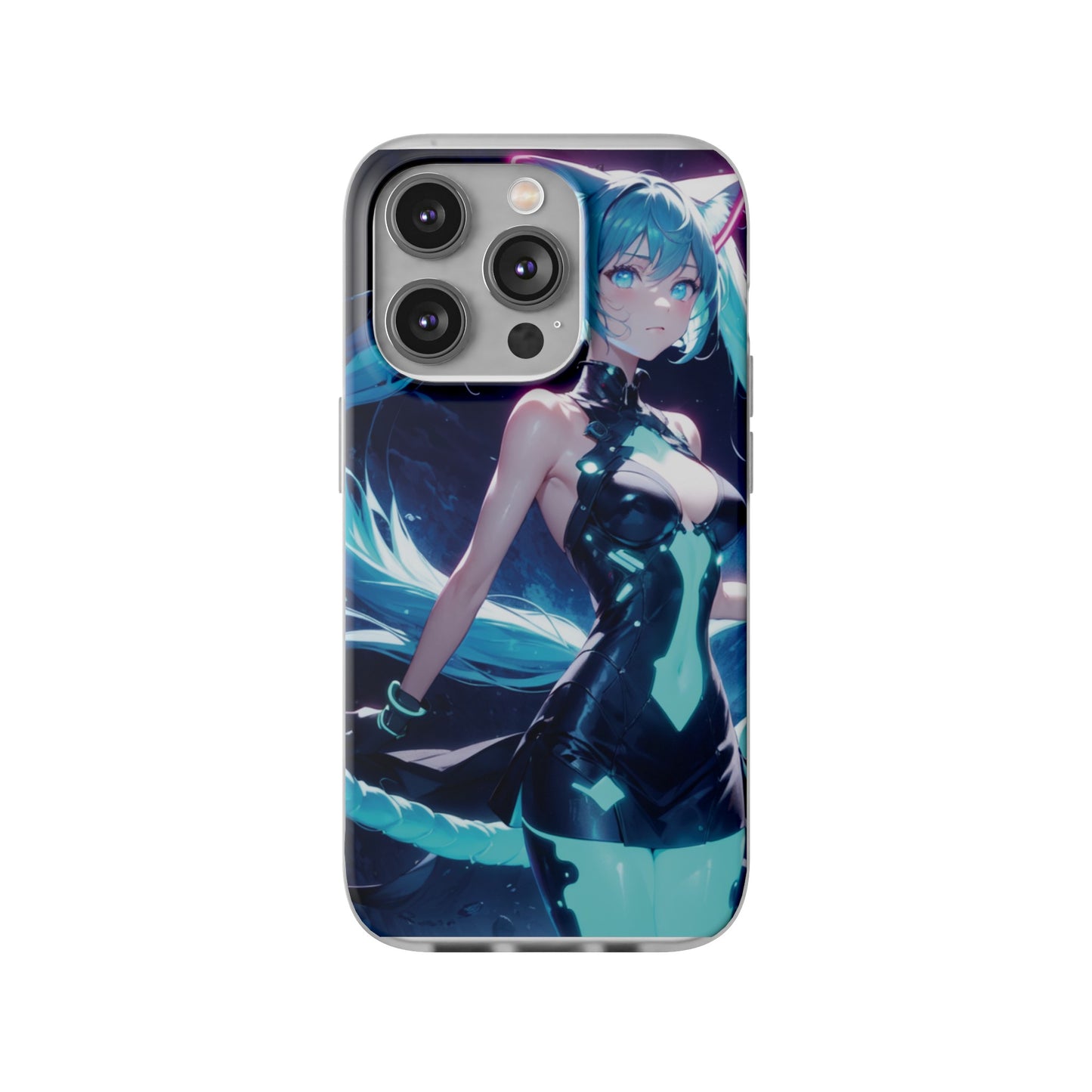 Japanese Art Phone Case – Limited Edition – CYBER MIKU 2