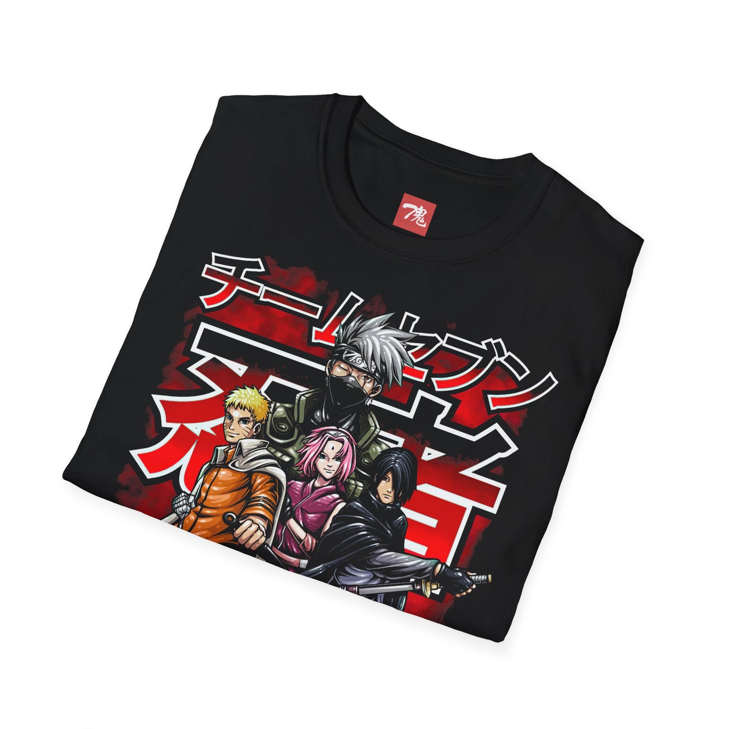 Anime Shirt - Team 7 - Anime Style Clothing