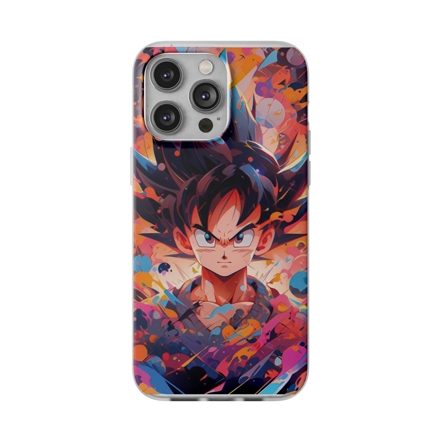 Japanese Art Phone Case – Limited Edition – COLORFUL GOKU