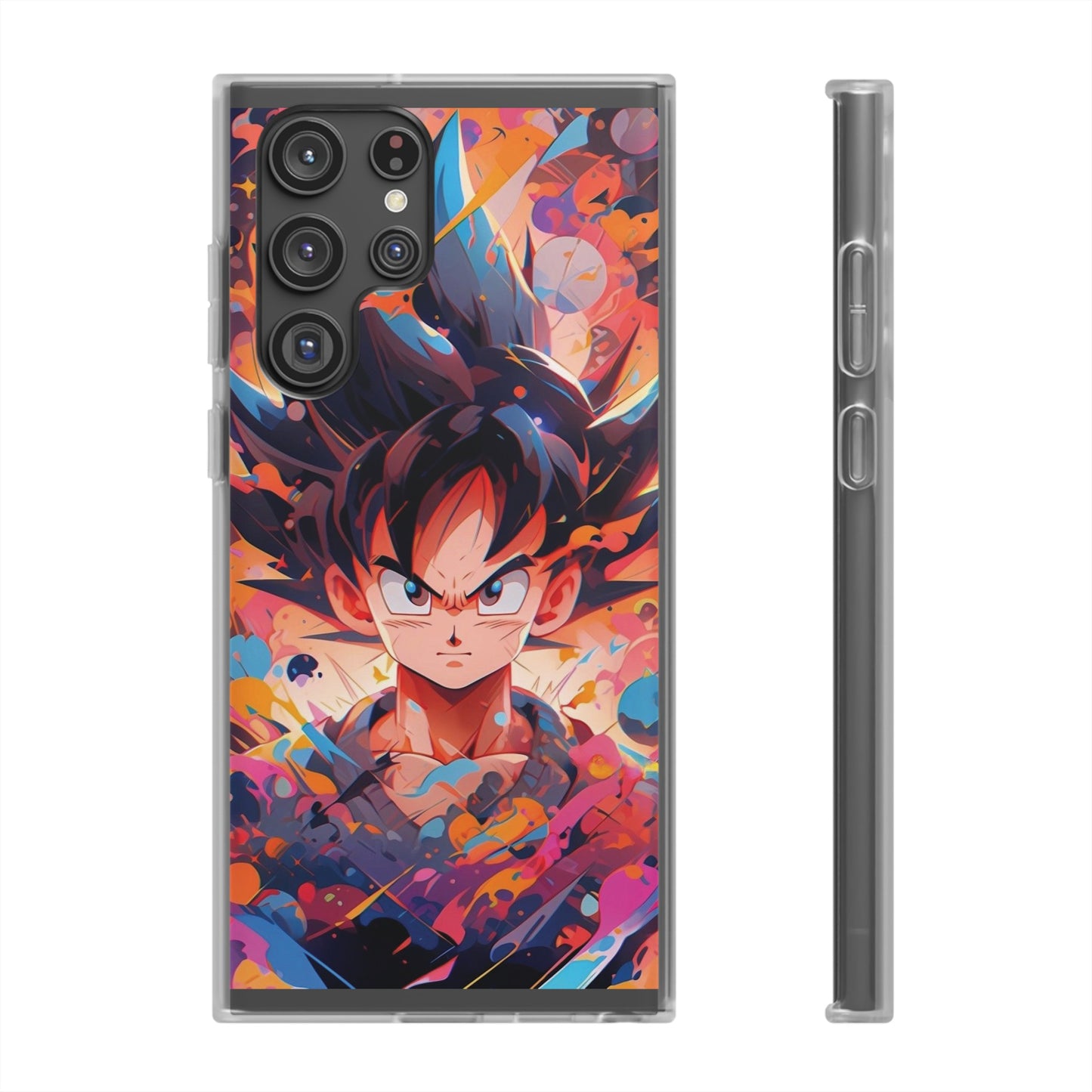 Japanese Art Phone Case – Limited Edition – COLORFUL GOKU