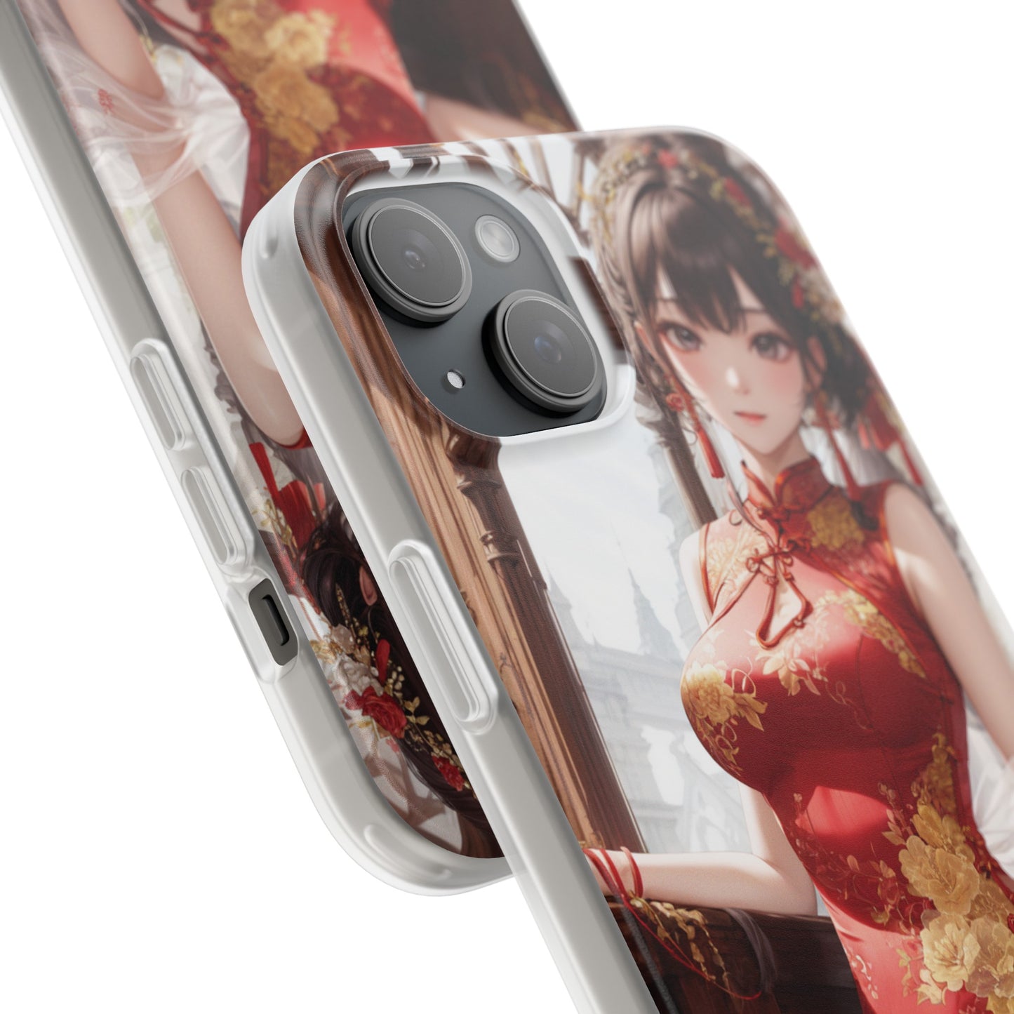 Japanese Art Phone Case – Limited Edition – CHEONGSAM