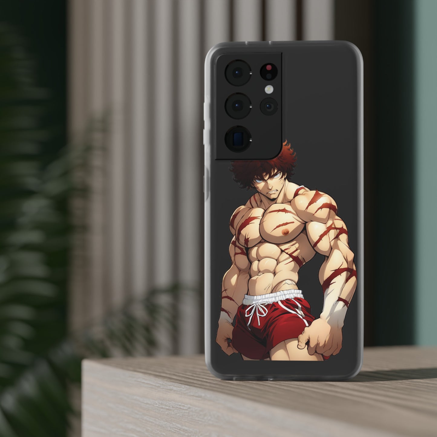 Japanese Art Phone Case – Limited Edition – BAKI