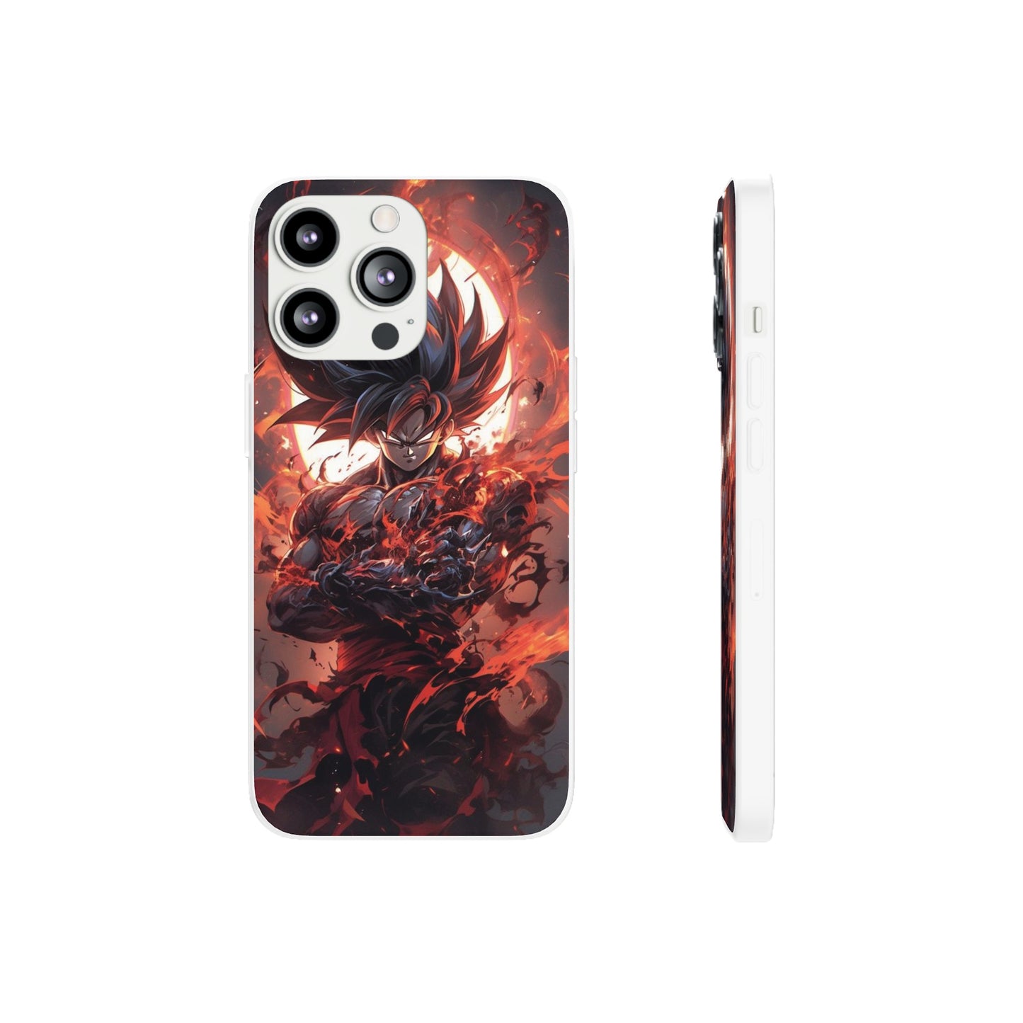 Japanese Art Phone Case – Limited Edition – GOKU UNLEASHED