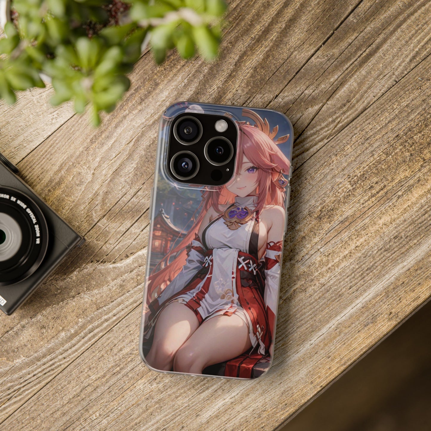 Japanese Art Phone Case – Limited Edition – YAE MIKO