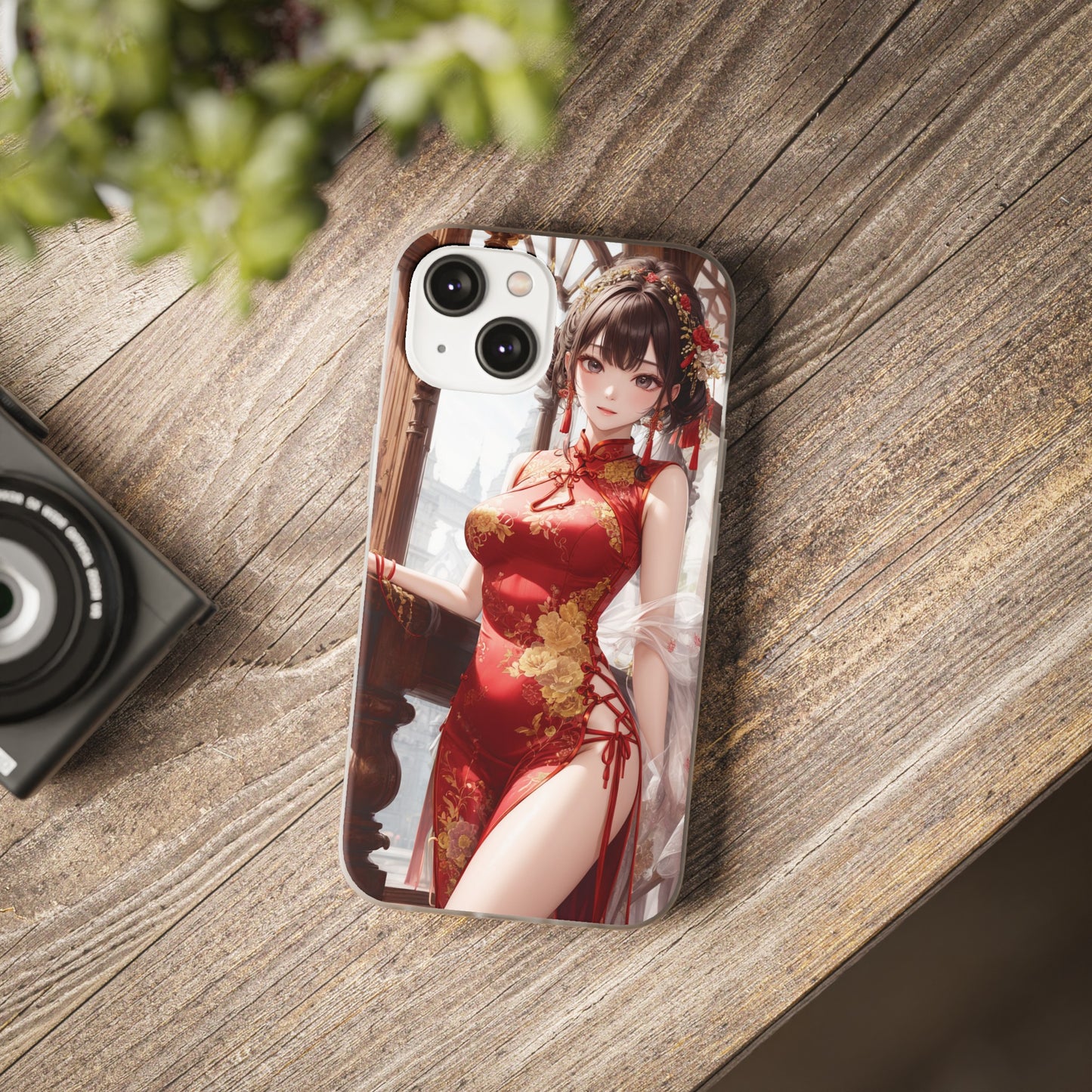 Japanese Art Phone Case – Limited Edition – CHEONGSAM