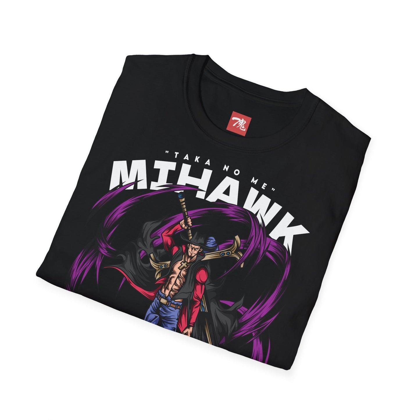 Anime Shirt - Mihawk - Anime Style Clothing