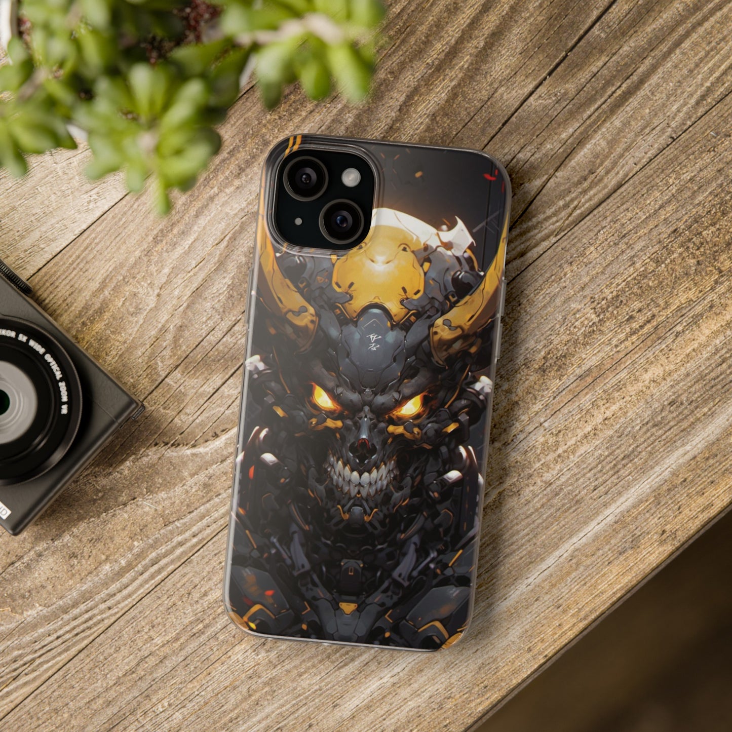 Japanese Art Phone Case – Limited Edition – CYBER DEMON