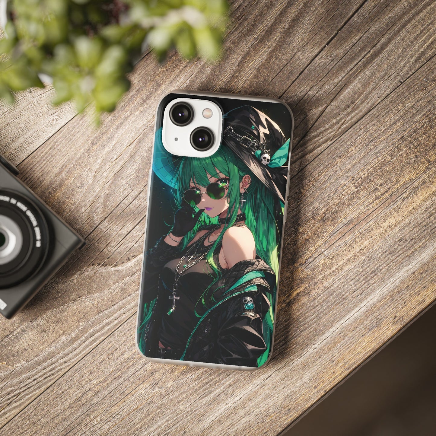 Japanese Art Phone Case – Limited Edition – GOTH MIKU