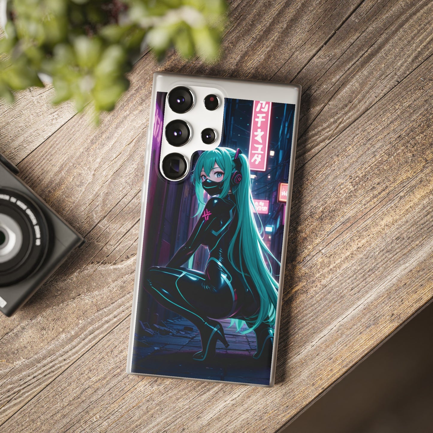 Japanese Art Phone Case – Limited Edition – CYBER MIKU