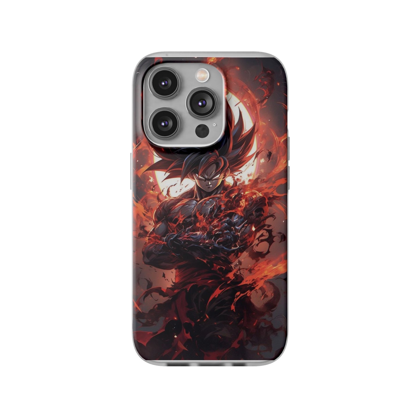 Japanese Art Phone Case – Limited Edition – GOKU UNLEASHED