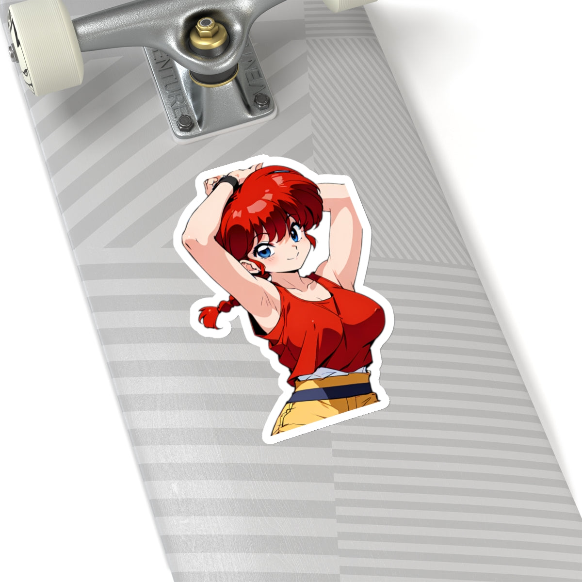 Anime Decals - "RANMA CHAN 3" - Anime & Manga Sticker collection - Itasha