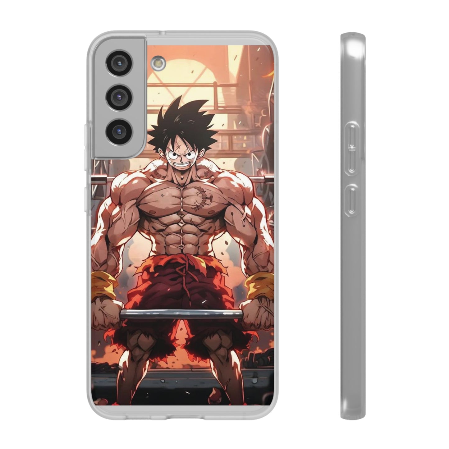 Japanese Art Phone Case – Limited Edition – LUFFY GYM