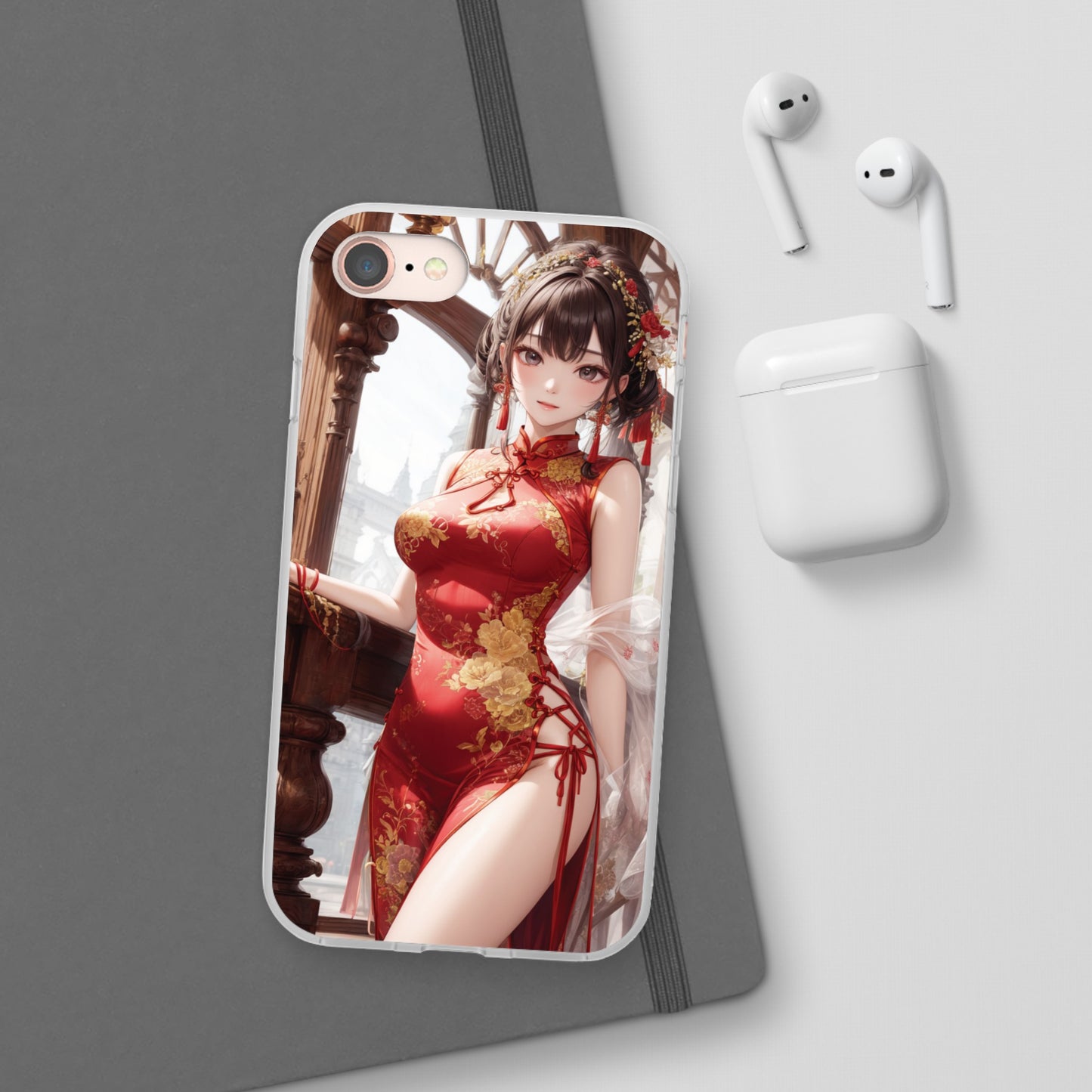 Japanese Art Phone Case – Limited Edition – CHEONGSAM