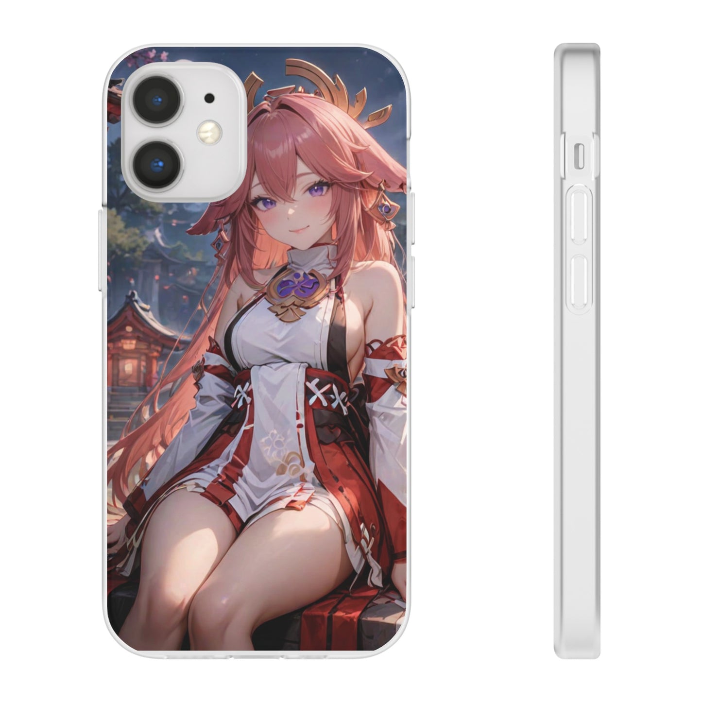 Japanese Art Phone Case – Limited Edition – YAE MIKO