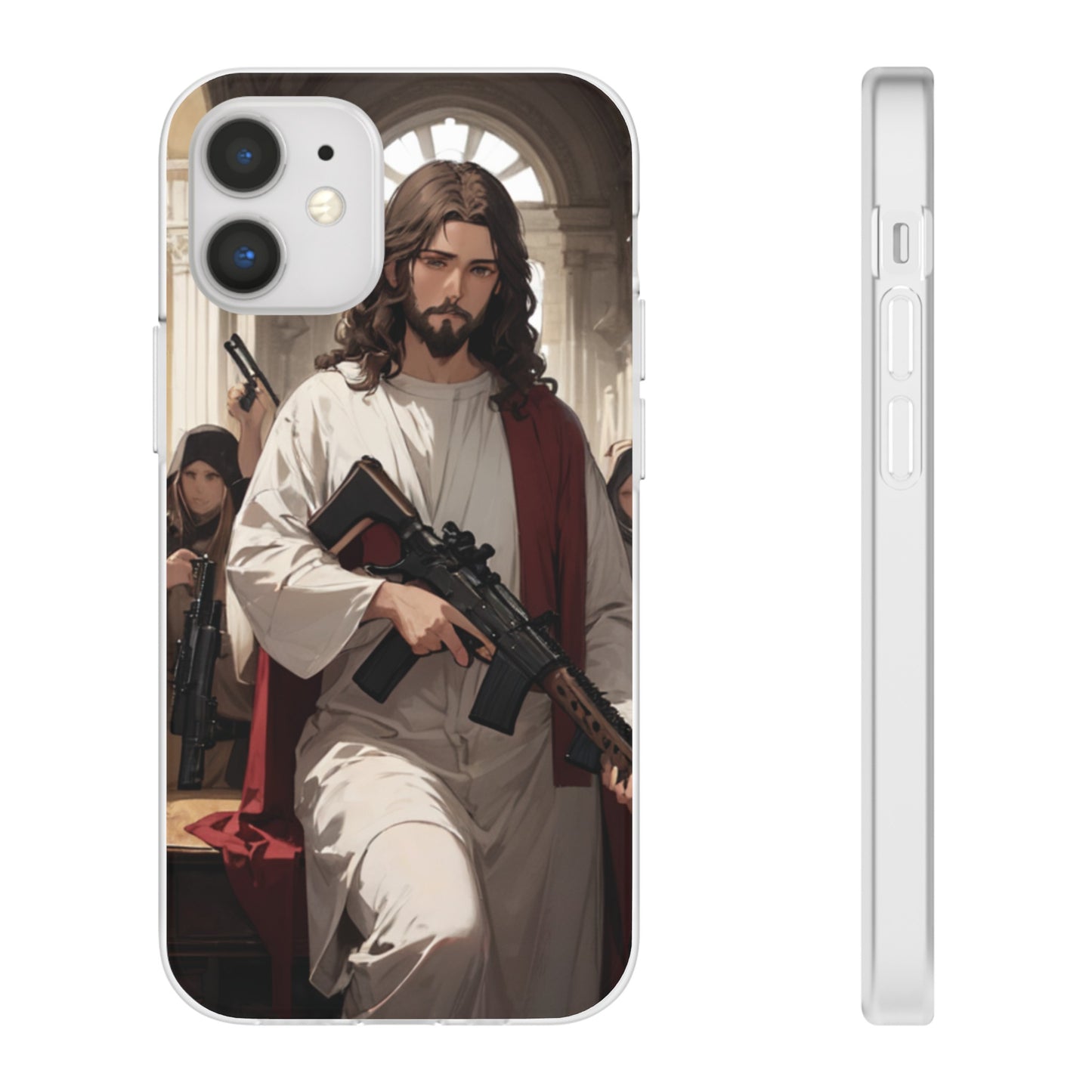 Japanese Art Phone Case – Limited Edition – JESUS 2