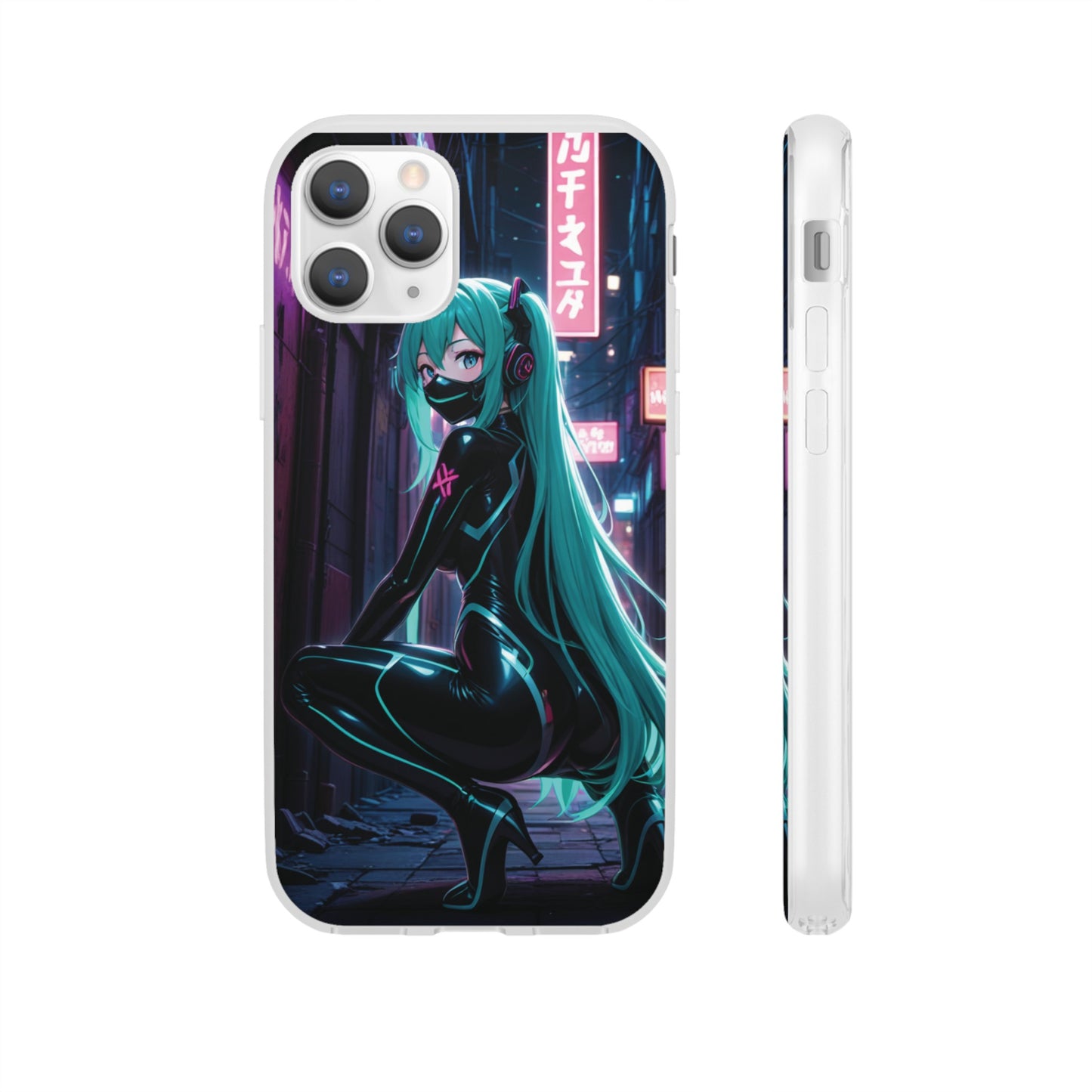 Japanese Art Phone Case – Limited Edition – CYBER MIKU