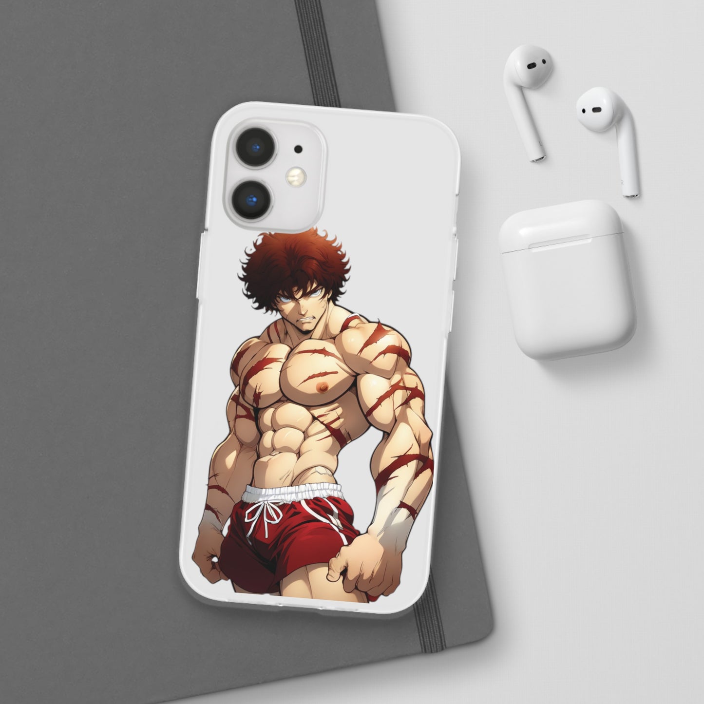 Japanese Art Phone Case – Limited Edition – BAKI