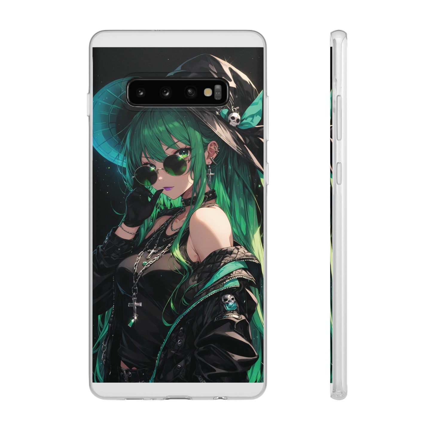 Japanese Art Phone Case – Limited Edition – GOTH MIKU