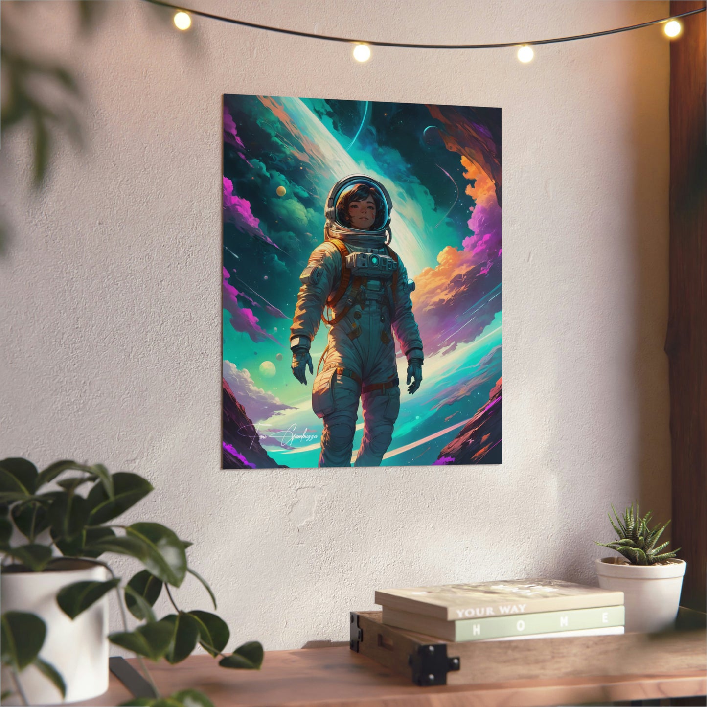 Our new Home 🇩🇪 GER Shipping - Anime Art on Metal Poster