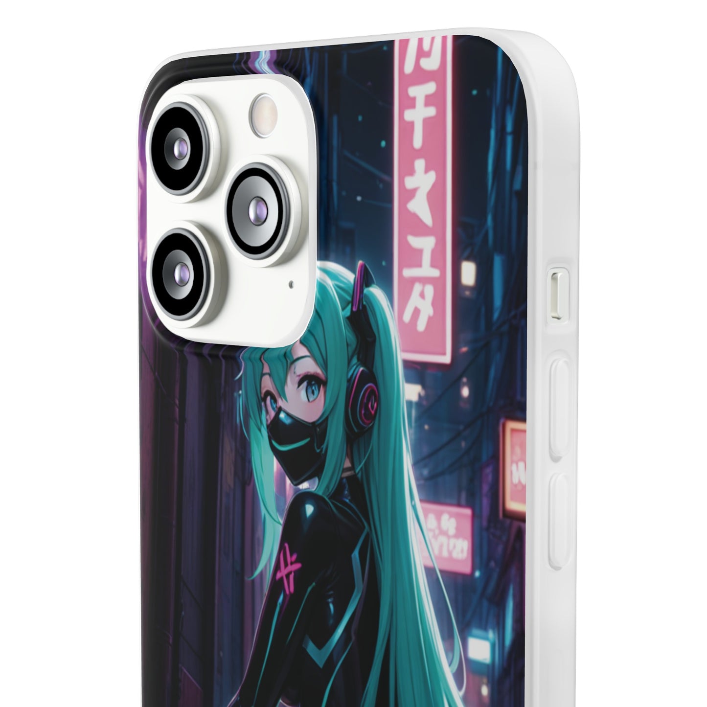 Japanese Art Phone Case – Limited Edition – CYBER MIKU