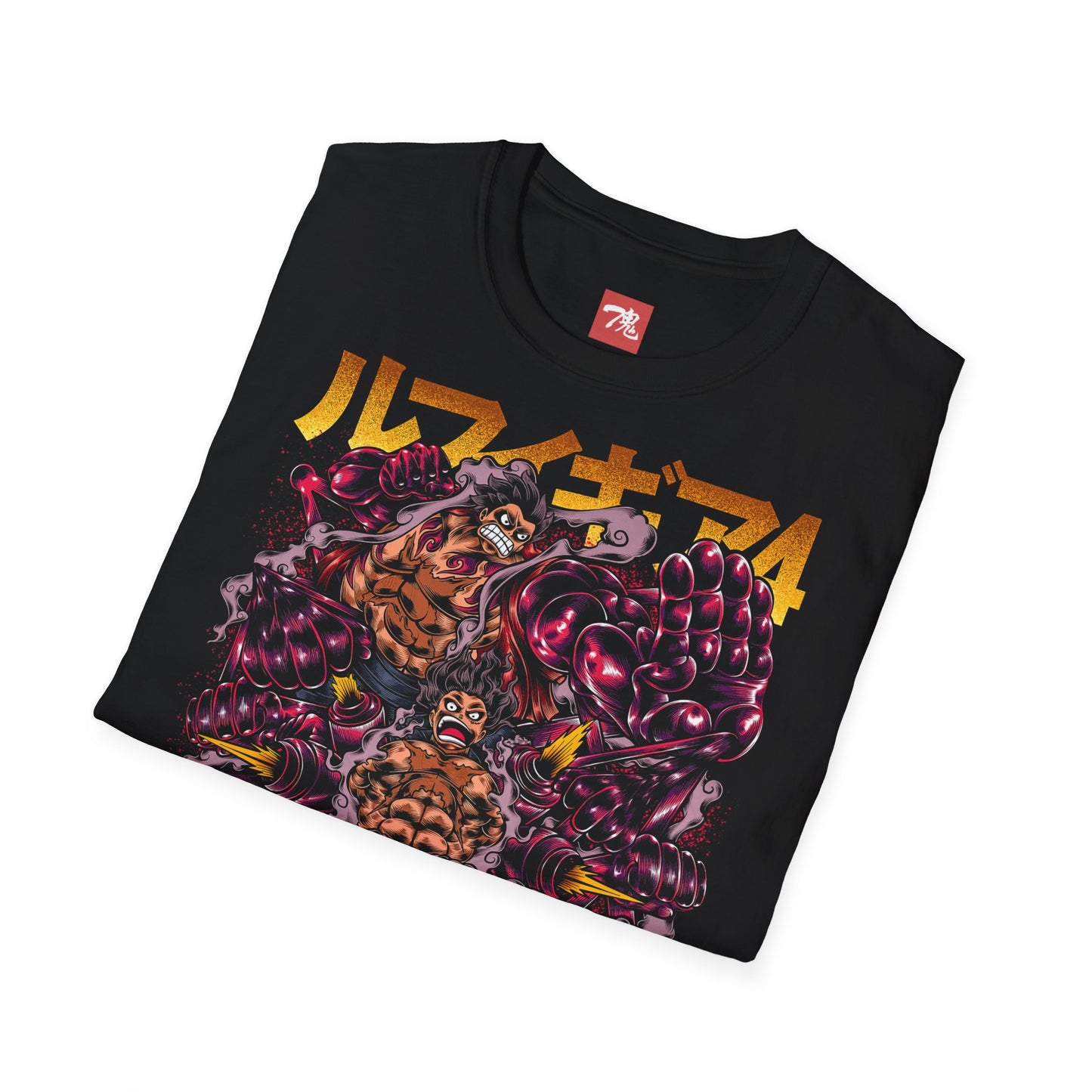 Anime Shirt - Gear Four - Anime Style Clothing