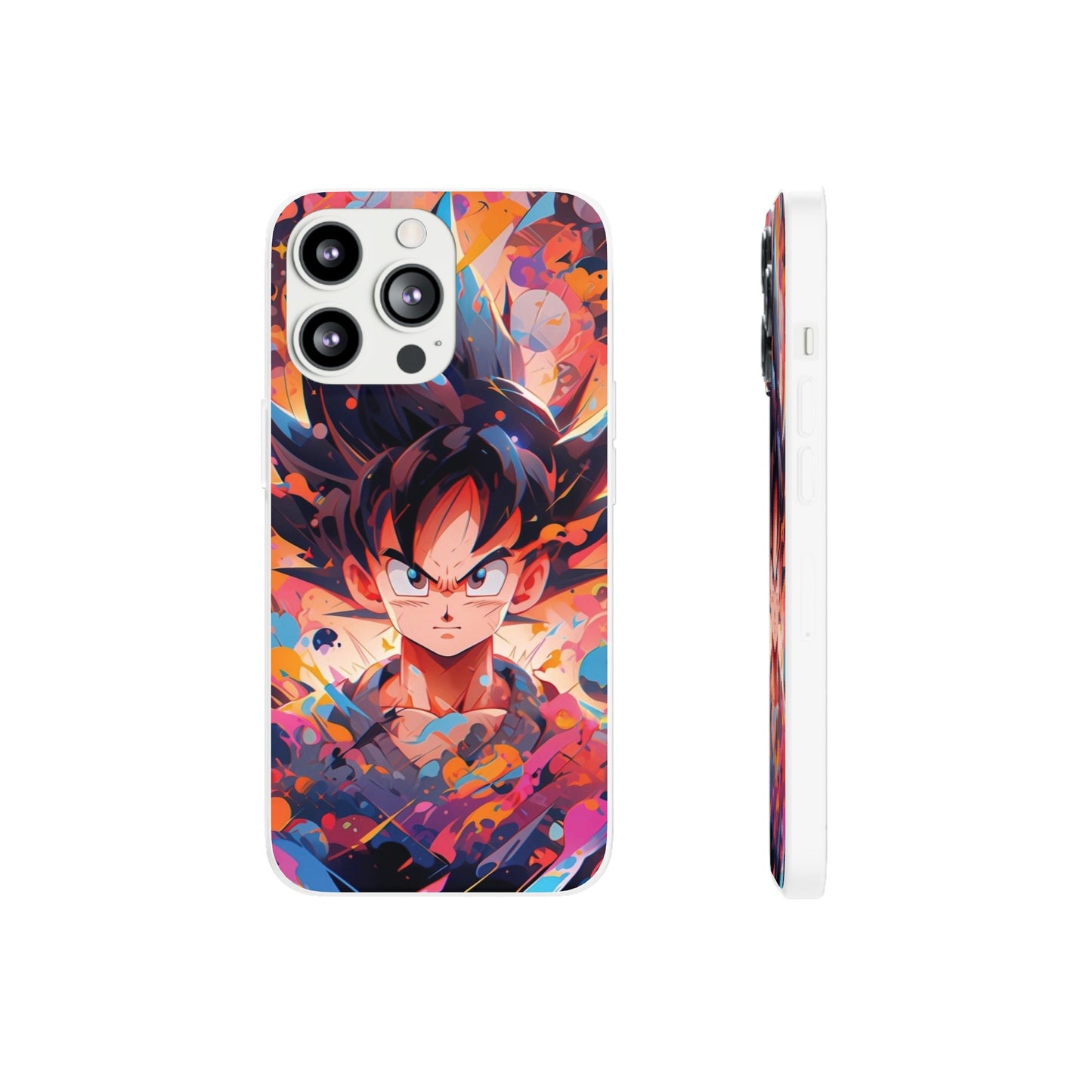 Japanese Art Phone Case – Limited Edition – COLORFUL GOKU