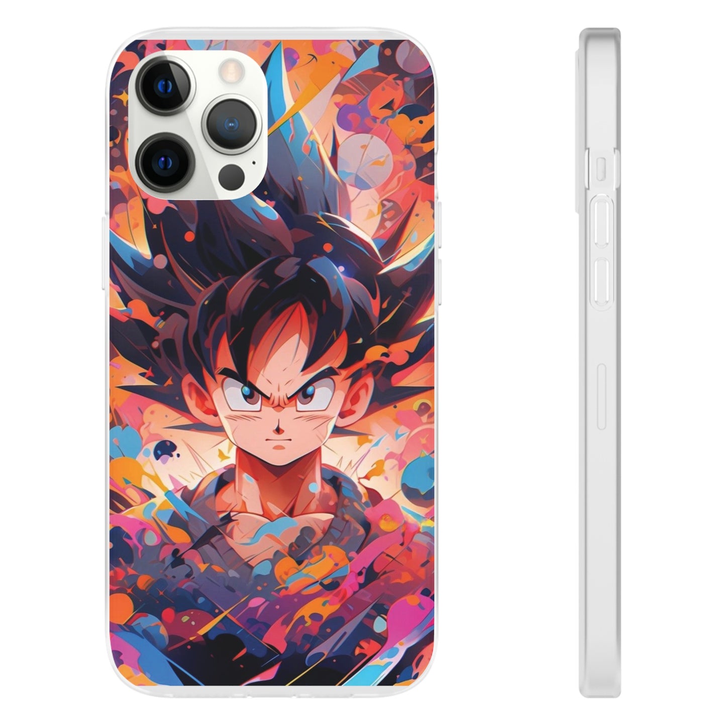 Japanese Art Phone Case – Limited Edition – COLORFUL GOKU