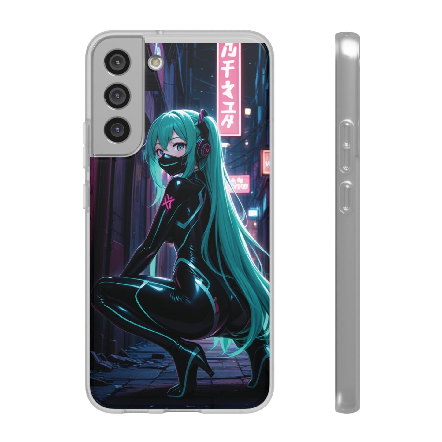 Japanese Art Phone Case – Limited Edition – CYBER MIKU