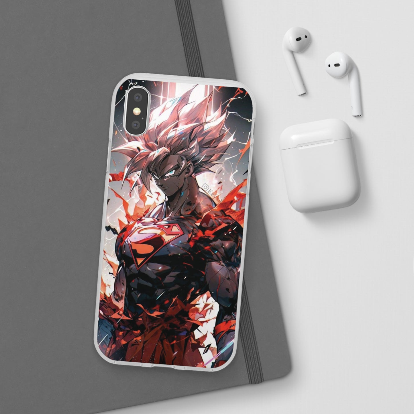 Japanese Art Phone Case – Limited Edition – SUPER GOKU