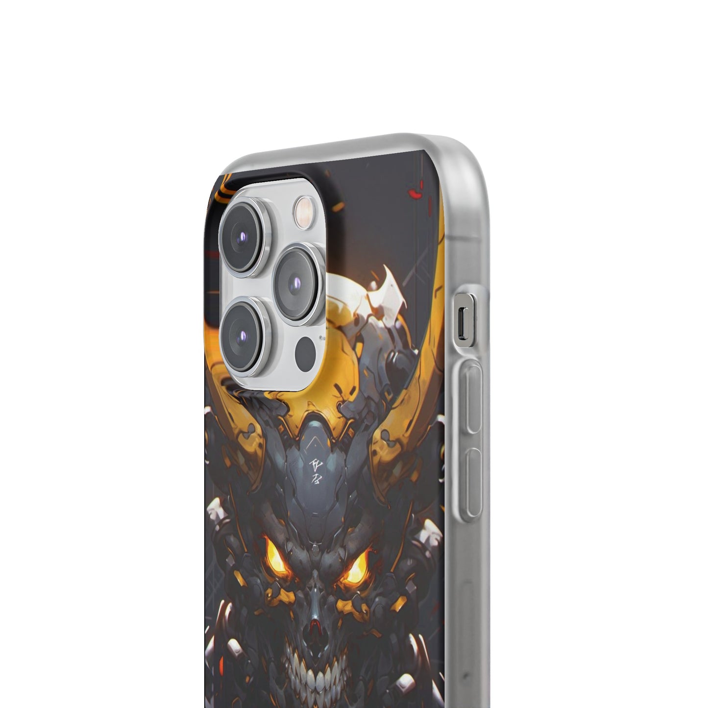 Japanese Art Phone Case – Limited Edition – CYBER DEMON