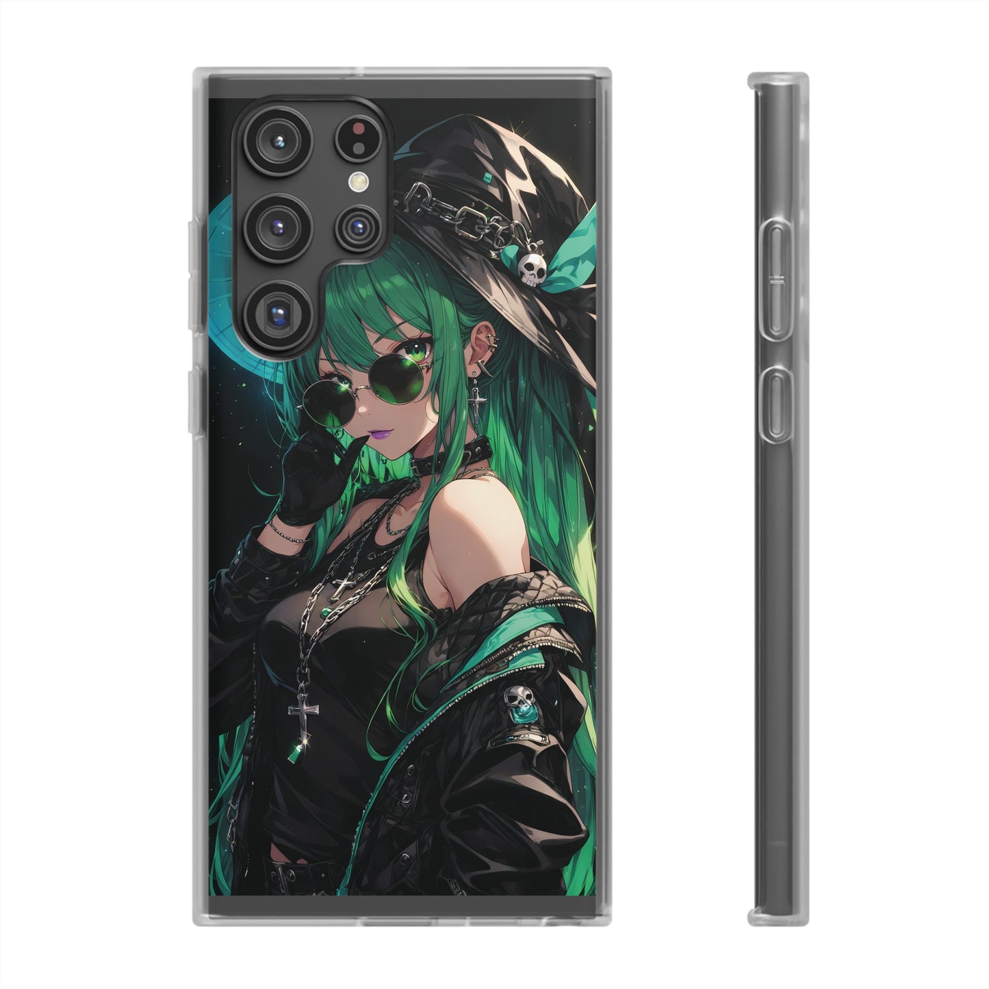 Japanese Art Phone Case – Limited Edition – GOTH MIKU