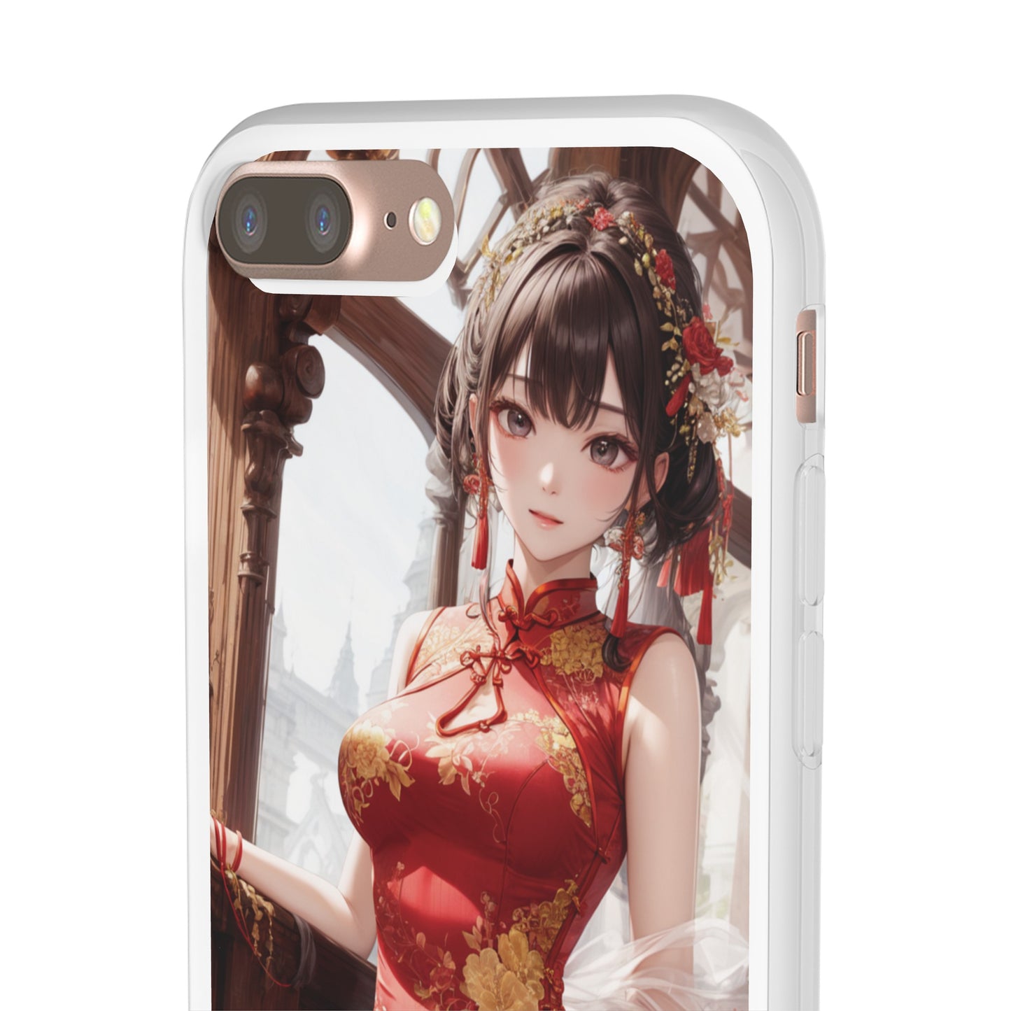 Japanese Art Phone Case – Limited Edition – CHEONGSAM