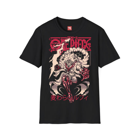 Anime Shirt - Luffy Nika - Anime Style Clothing