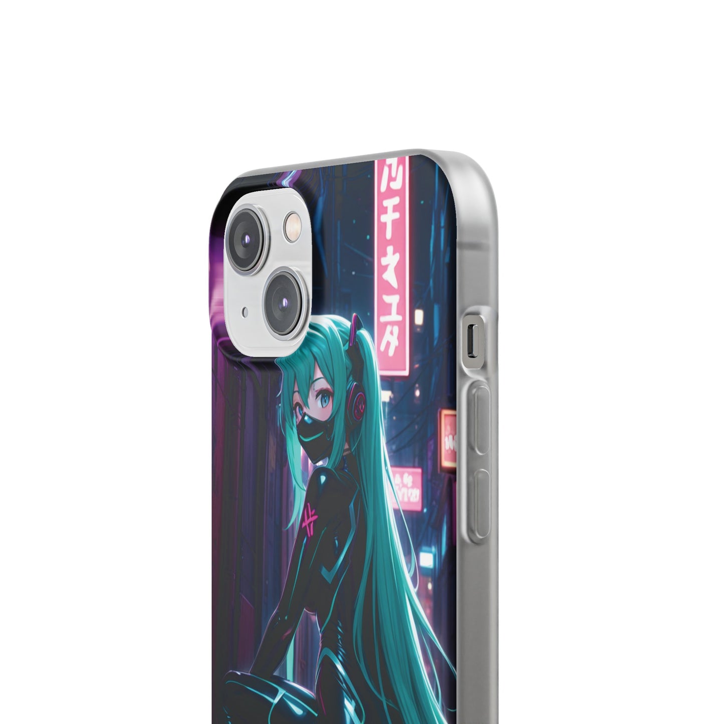 Japanese Art Phone Case – Limited Edition – CYBER MIKU