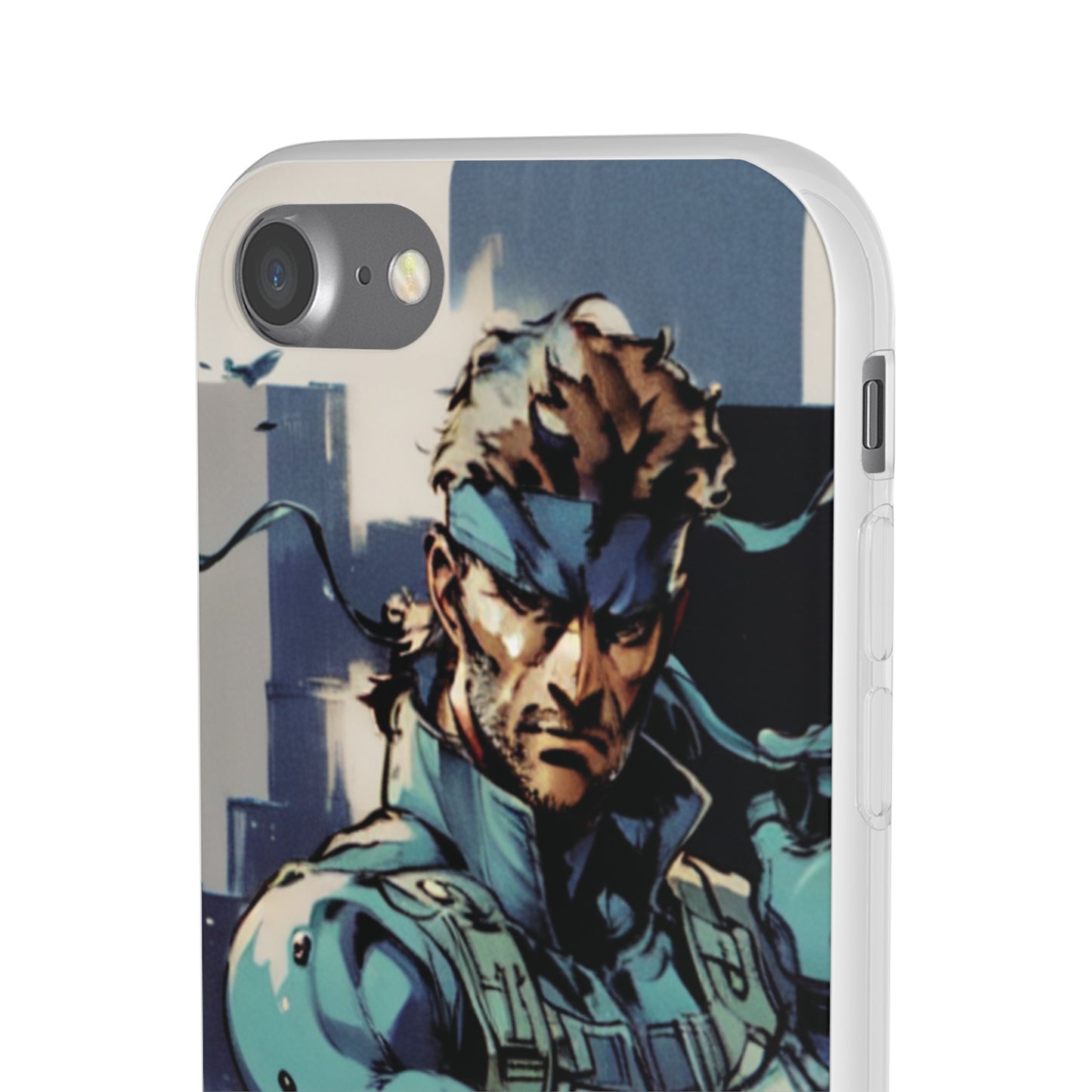 Japanese Art Phone Case – Limited Edition – SOLID SNAKE