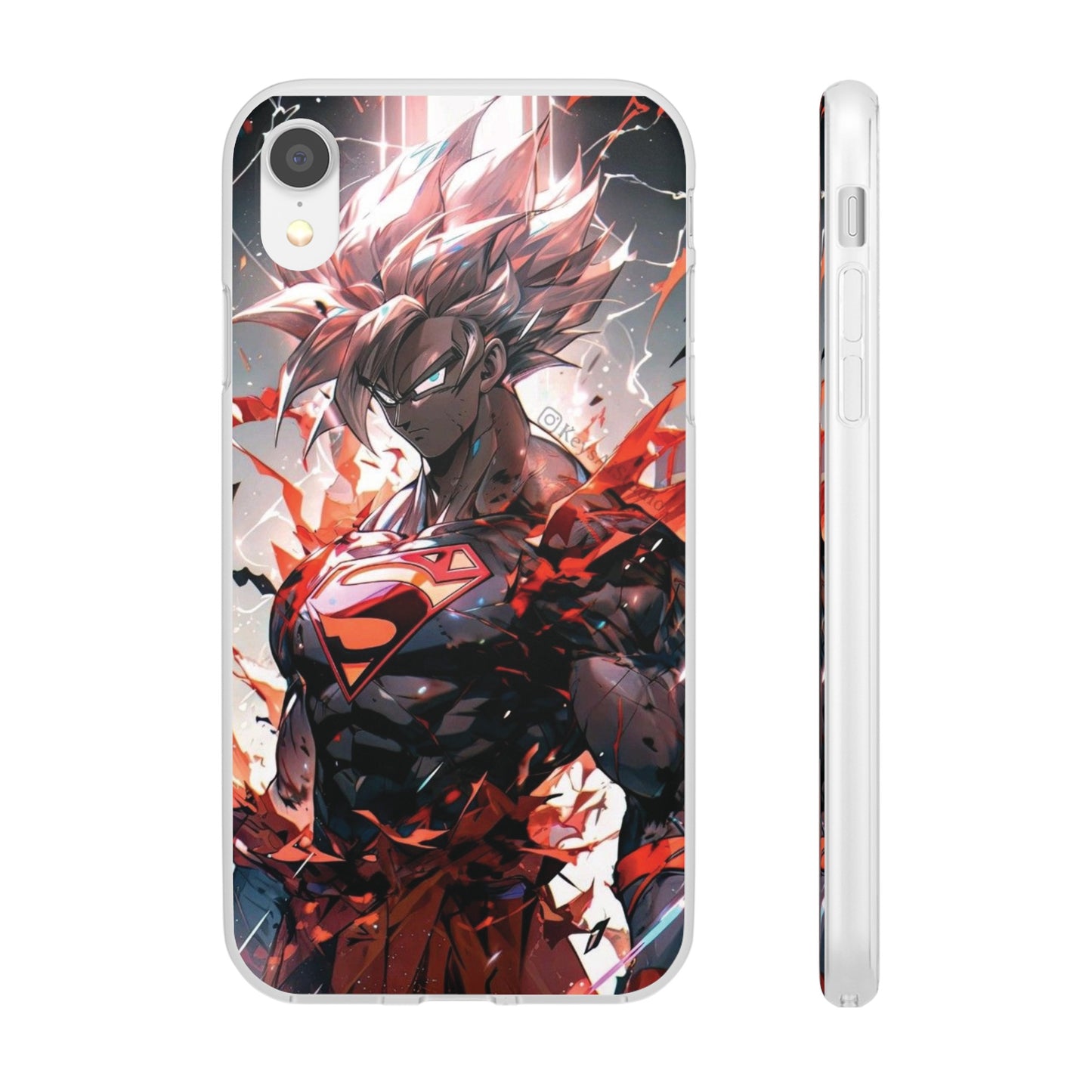 Japanese Art Phone Case – Limited Edition – SUPER GOKU