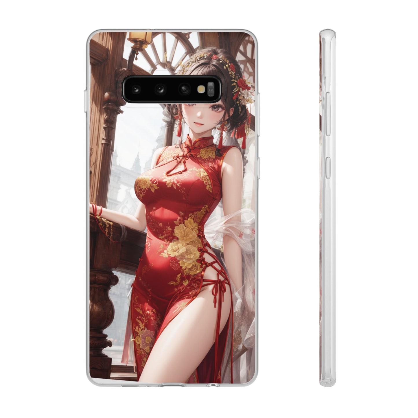 Japanese Art Phone Case – Limited Edition – CHEONGSAM