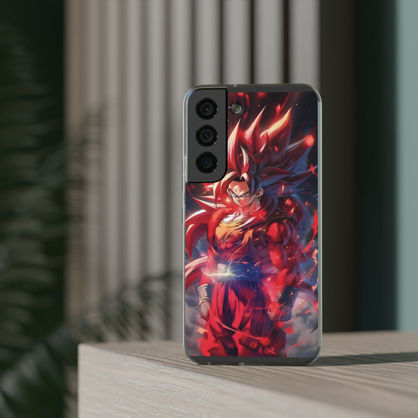 Japanese Art Phone Case – Limited Edition – SAIYAN GOD