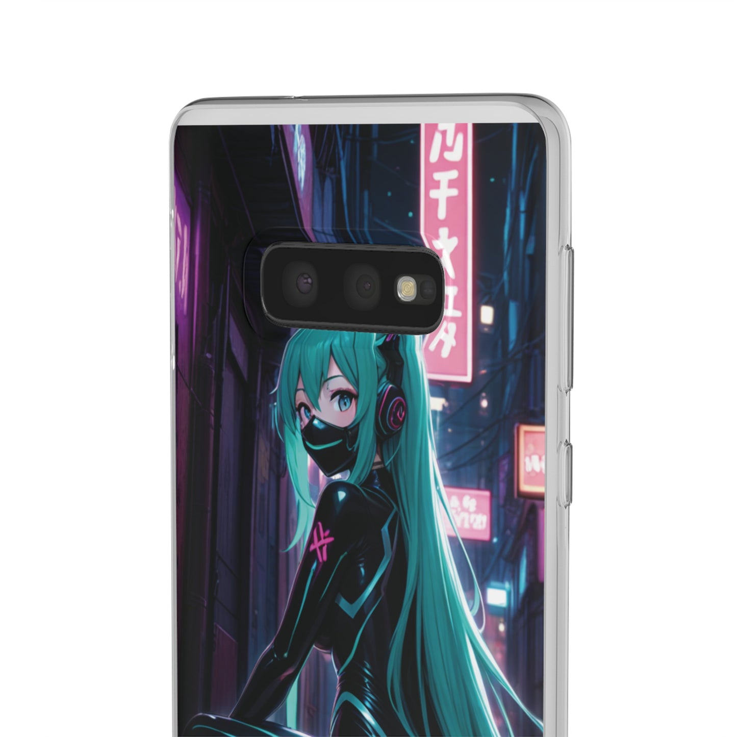 Japanese Art Phone Case – Limited Edition – CYBER MIKU